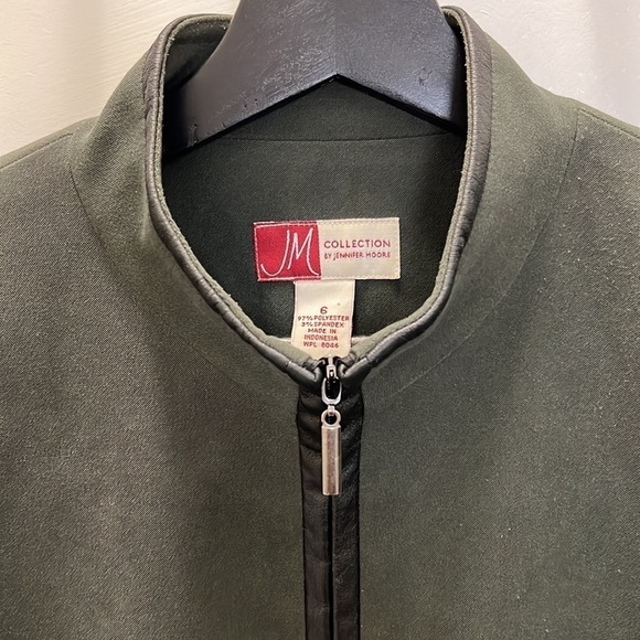 Jennifer Moore Green Jacket - Picture 3 of 6
